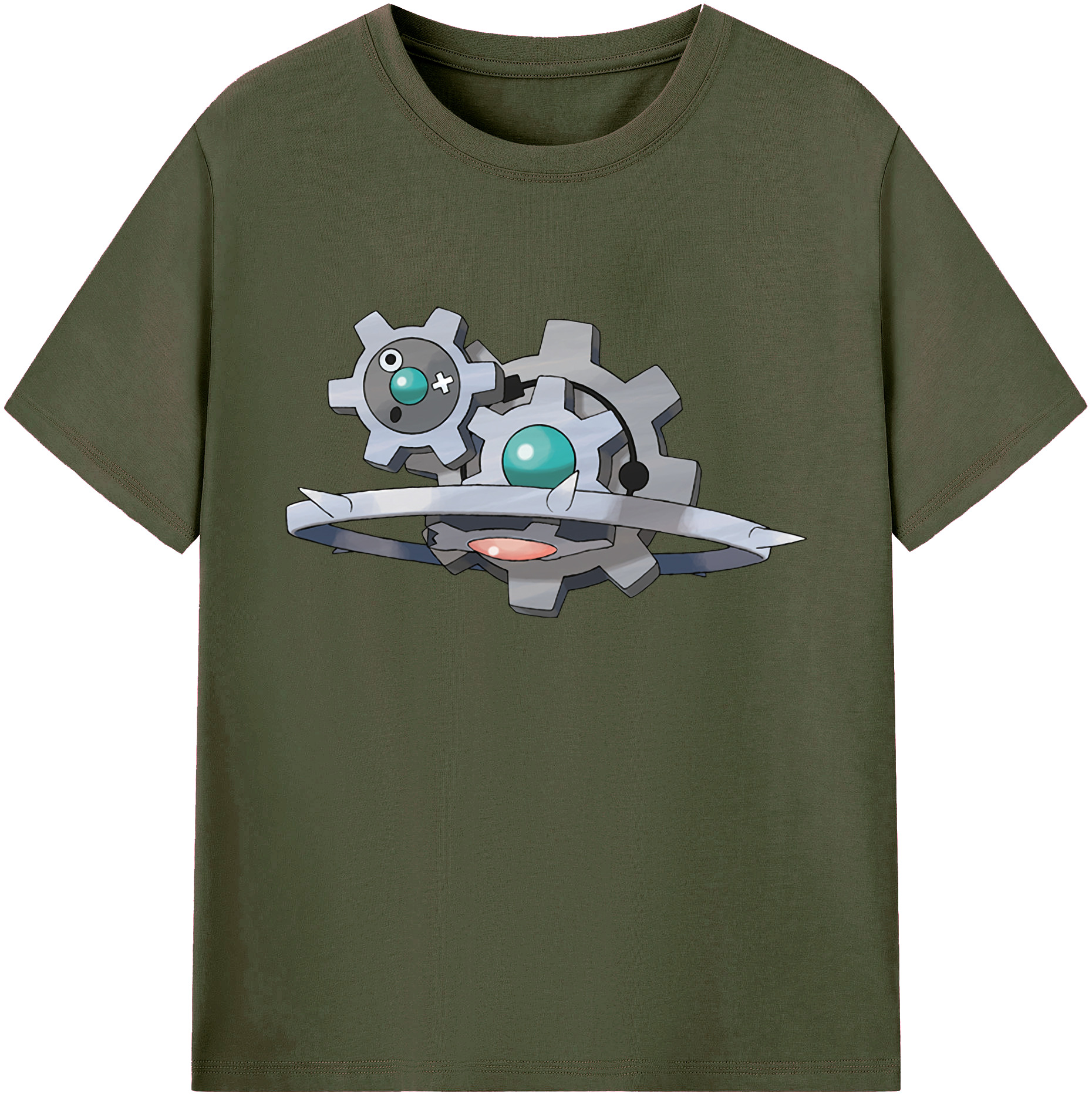 （画像用） ポケットモンスター Pokémon 綿100％ メンズ半袖Tシャツ｜肌触りやわらか＆通気性